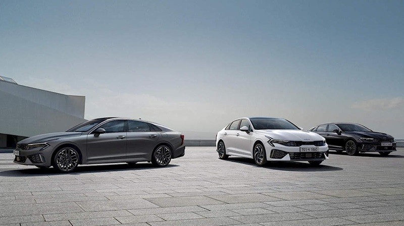 Cận cảnh Kia K5 2024 vừa ra mắt tại Hàn Quốc, giá từ 507 triệu đồng Cận cảnh Kia K5 2024 vừa ra mắt tại Hàn Quốc, giá từ 507 triệu đồng