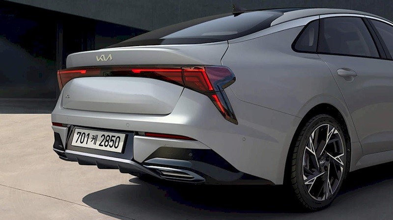 Cận cảnh Kia K5 2024 vừa ra mắt tại Hàn Quốc, giá từ 507 triệu đồng Cận cảnh Kia K5 2024 vừa ra mắt tại Hàn Quốc, giá từ 507 triệu đồng