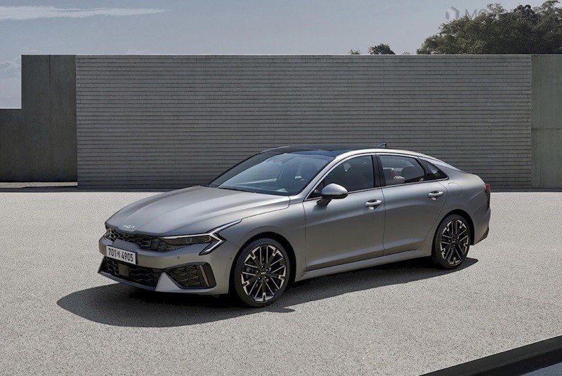 Cận cảnh Kia K5 2024 vừa ra mắt tại Hàn Quốc, giá từ 507 triệu đồng Cận cảnh Kia K5 2024 vừa ra mắt tại Hàn Quốc, giá từ 507 triệu đồng