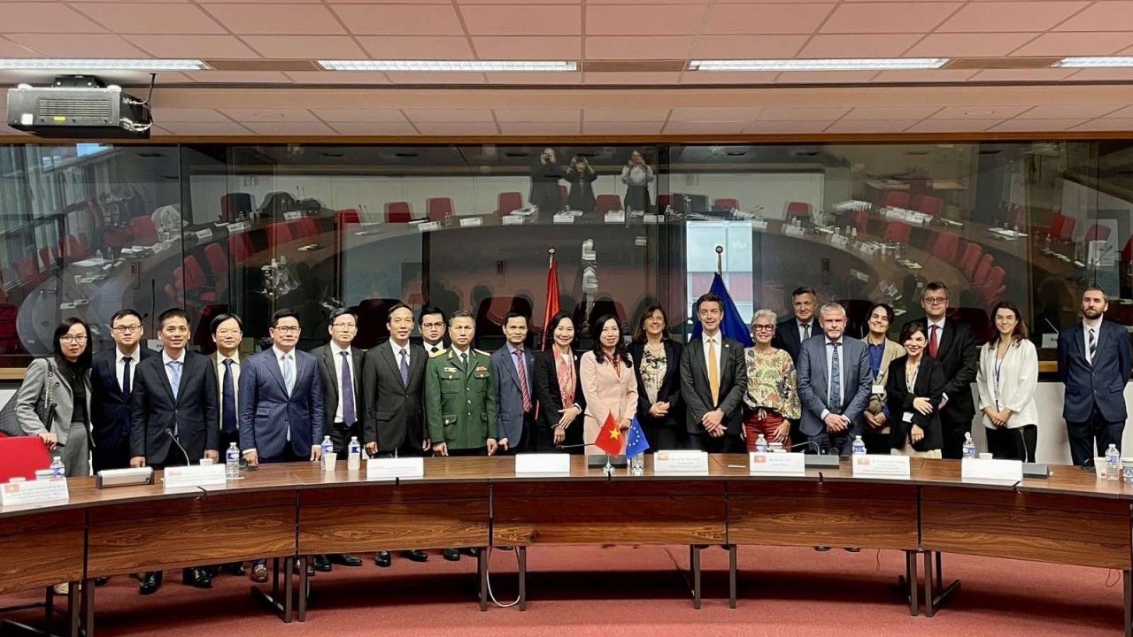 Việt Nam đề nghị EU hỗ trợ phát triển kinh tế biển