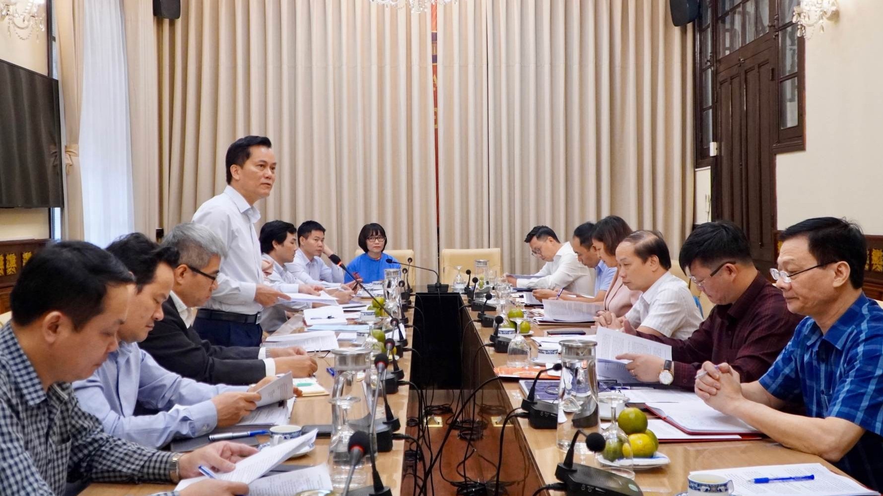 Ban cán sự đảng Bộ Ngoại giao kịp thời quán triệt,  tích cực triển khai các văn bản chỉ đạo của Đảng trong công tác dân vận