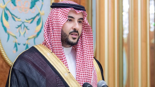 Bộ trưởng Quốc phòng Saudi Arabia, Hoàng tử Khalid bin Salman. (Nguồn: Anadolu) Bộ trưởng Quốc phòng Saudi Arabia, Hoàng tử Khalid bin Salman. (Nguồn: Anadolu)