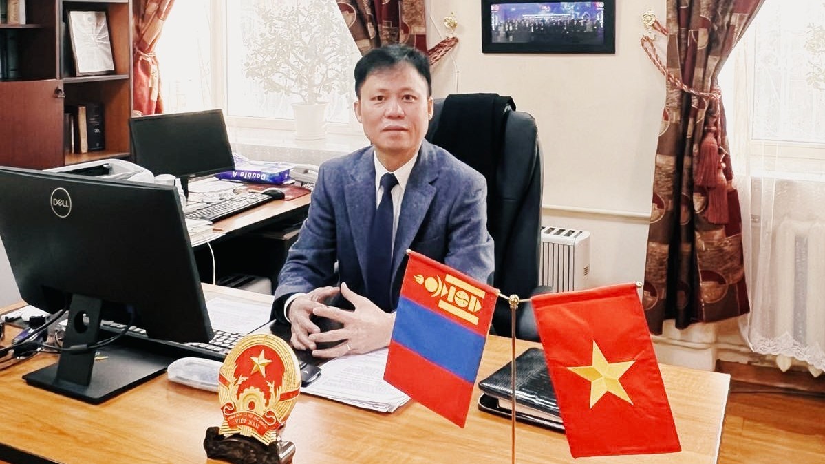 Đại sứ Doãn Khánh Tâm: Chuyến thăm đến ‘nước láng giềng thứ ba’ của Tổng thống Mông Cổ Ukhnaagiin Khurelsukh