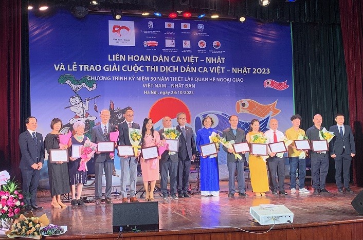Cuộc giao lưu thú vị giữa dân ca Việt Nam và Nhật Bản Cuộc giao lưu thú vị giữa dân ca Việt Nam và Nhật Bản