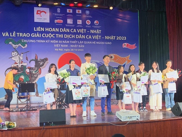 Cuộc giao lưu thú vị giữa dân ca Việt Nam và Nhật Bản Cuộc giao lưu thú vị giữa dân ca Việt Nam và Nhật Bản