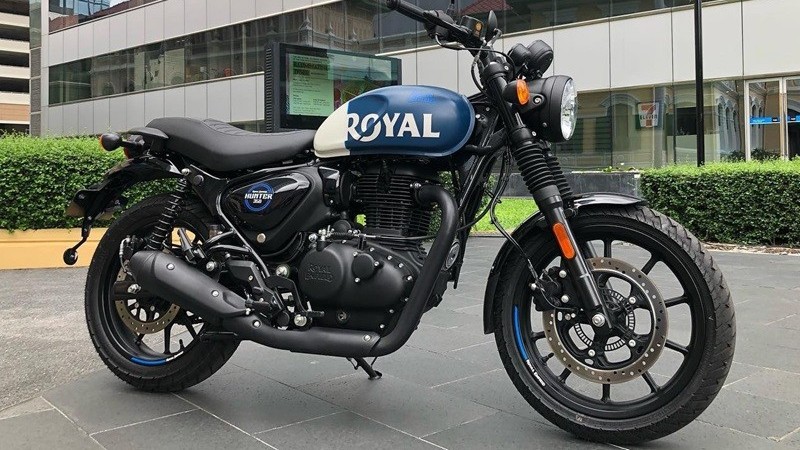 Cận cảnh Royal Enfield Hunter 350 sắp được bán tại Việt Nam