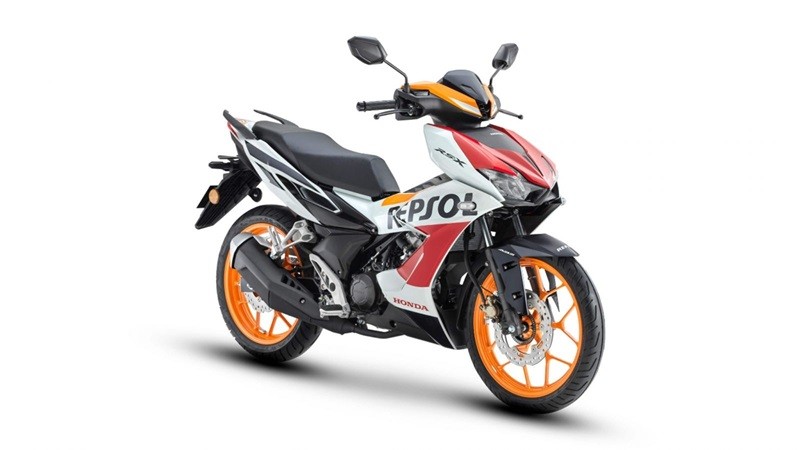 Cận cảnh Honda Winner X 2024 phiên bản Repsol vừa ra mắt tại Malaysia, giá gần 52 triệu đồng
