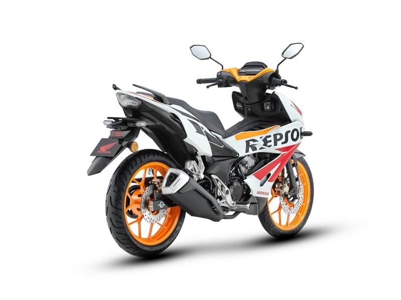 Cận cảnh Honda Winner X 2024 phiên bản Repsol vừa ra mắt tại Malaysia, giá gần 52 triệu đồng