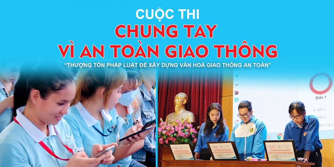 Phát động cuộc thi 'Chung tay vì an toàn giao thông' năm 2023 Phát động cuộc thi 'Chung tay vì an toàn giao thông' năm 2023