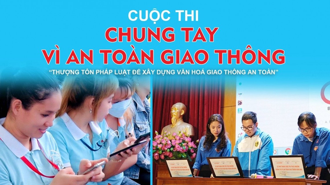 Phát động cuộc thi 'Chung tay vì an toàn giao thông' năm 2023