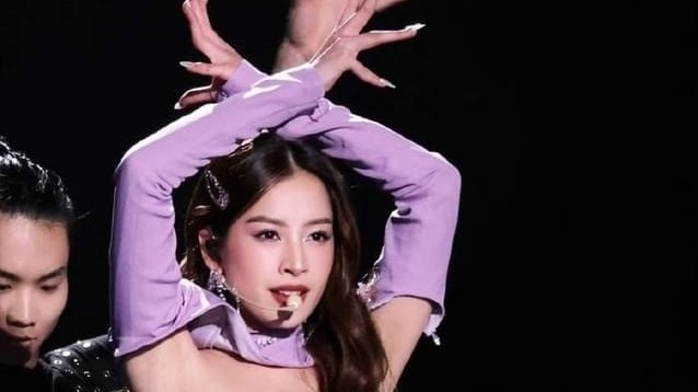 Chi Pu trình diễn, giao lưu tại chương trình Đại nhạc hội thanh niên châu Á 2023