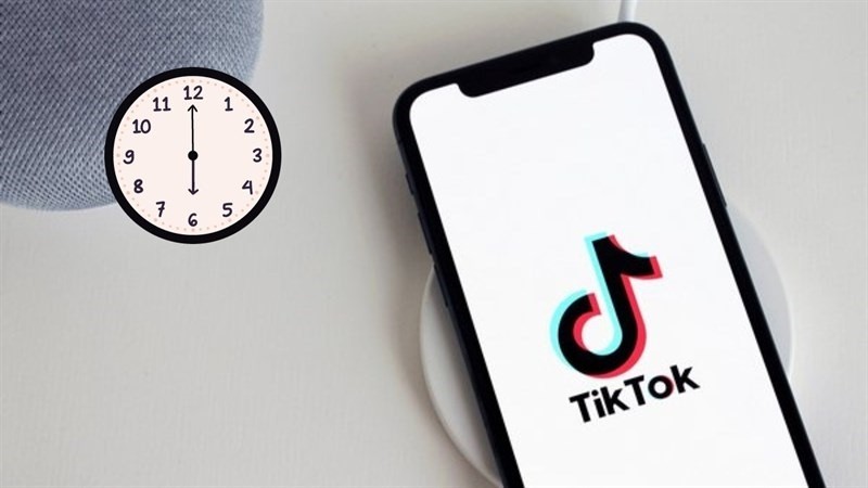 Thiết lập lời nhắc thời gian ngủ trên TikTok cực đơn giản