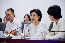 Tọa đàm với Đại sứ Tôn Nữ Thị Ninh: Truyền lửa nghề cho cán bộ trẻ ngành Ngoại giao