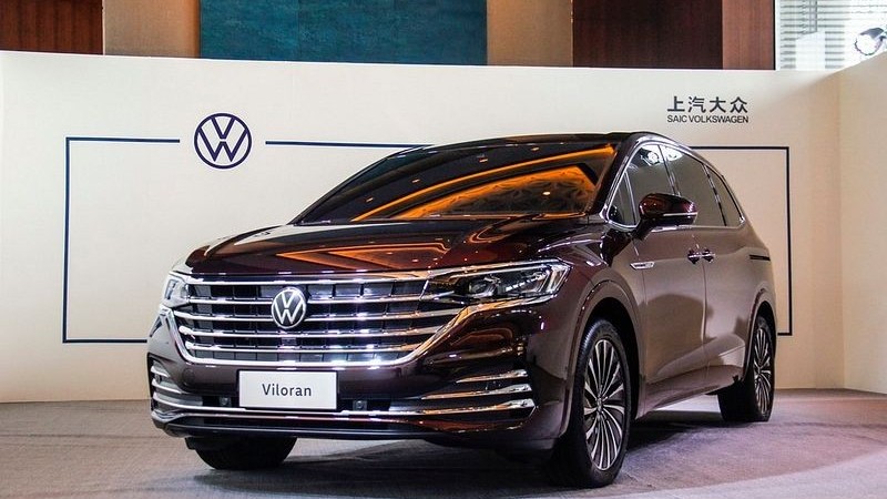 Cận cảnh Volkswagen Viloran sắp ra mắt thị trường Việt Nam