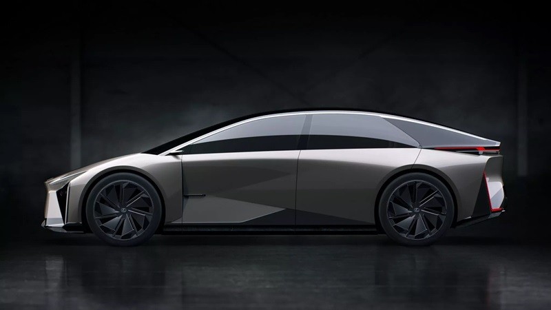 Cận cảnh 2 mẫu xe điện Lexus mới vừa ra mắt tại Nhật Bản