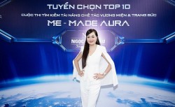 Hoa hậu Hoàng Thanh Nga đồng hành, làm giám khảo cuộc thi thiết kế vương miện Hoa hậu Hoàn vũ Việt Nam 2023