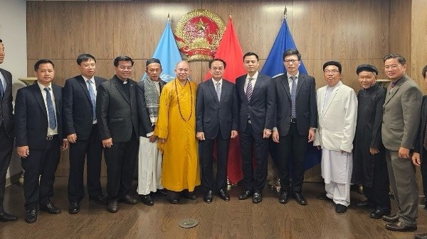 Thứ trưởng Bộ Nội vụ Vũ Chiến Thắng: Không để nhận thức sai lệch ảnh hưởng tới quan hệ Việt Nam-Hoa Kỳ