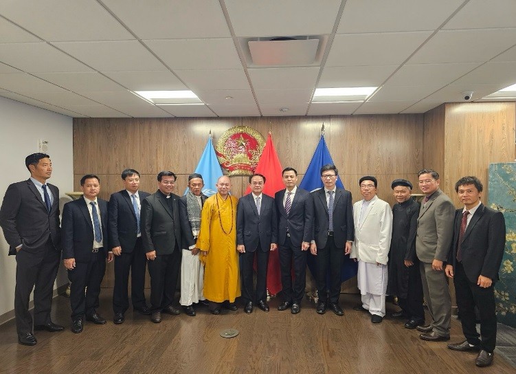 Thứ trưởng Bộ Nội vụ Vũ Chiến Thắng