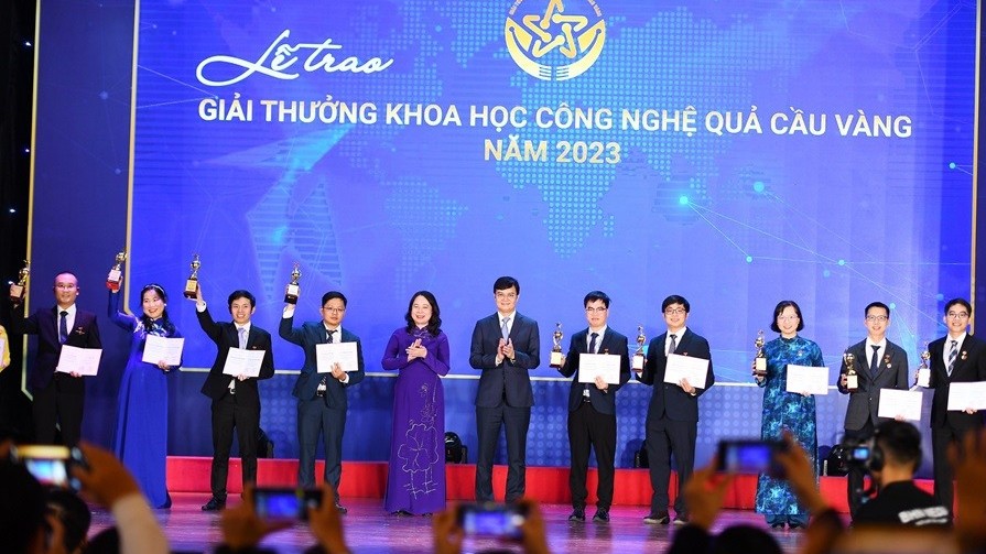 Giải thưởng 'Quả cầu vàng': Khẳng định vị thế KHCN Việt Nam trên trường quốc tế