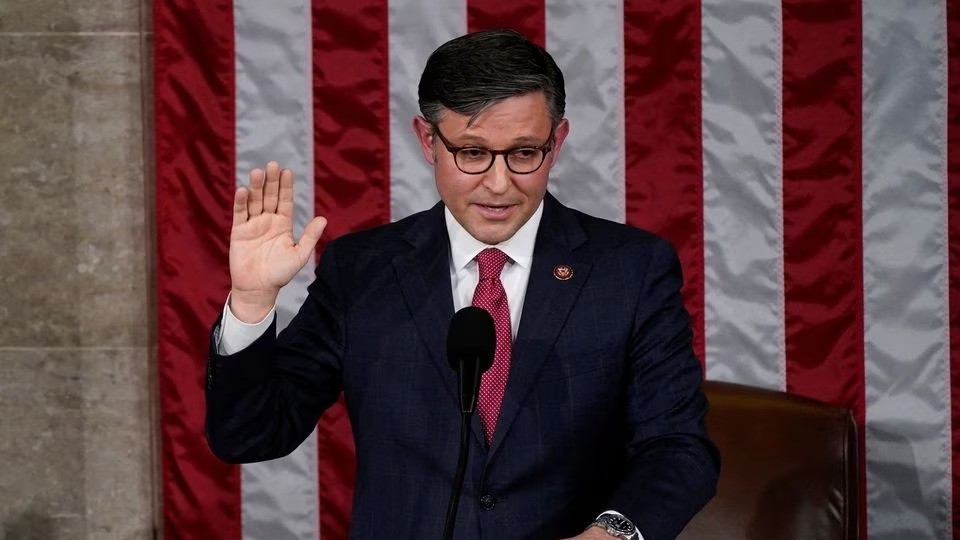 Tân Chủ tịch Hạ viện Mỹ tuyên bố thúc đẩy dự luật viện trợ riêng cho Israel