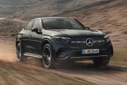Mercedes-Benz GLC Coupe 2024 mới ra mắt tại Mỹ có giá 57.000 USD