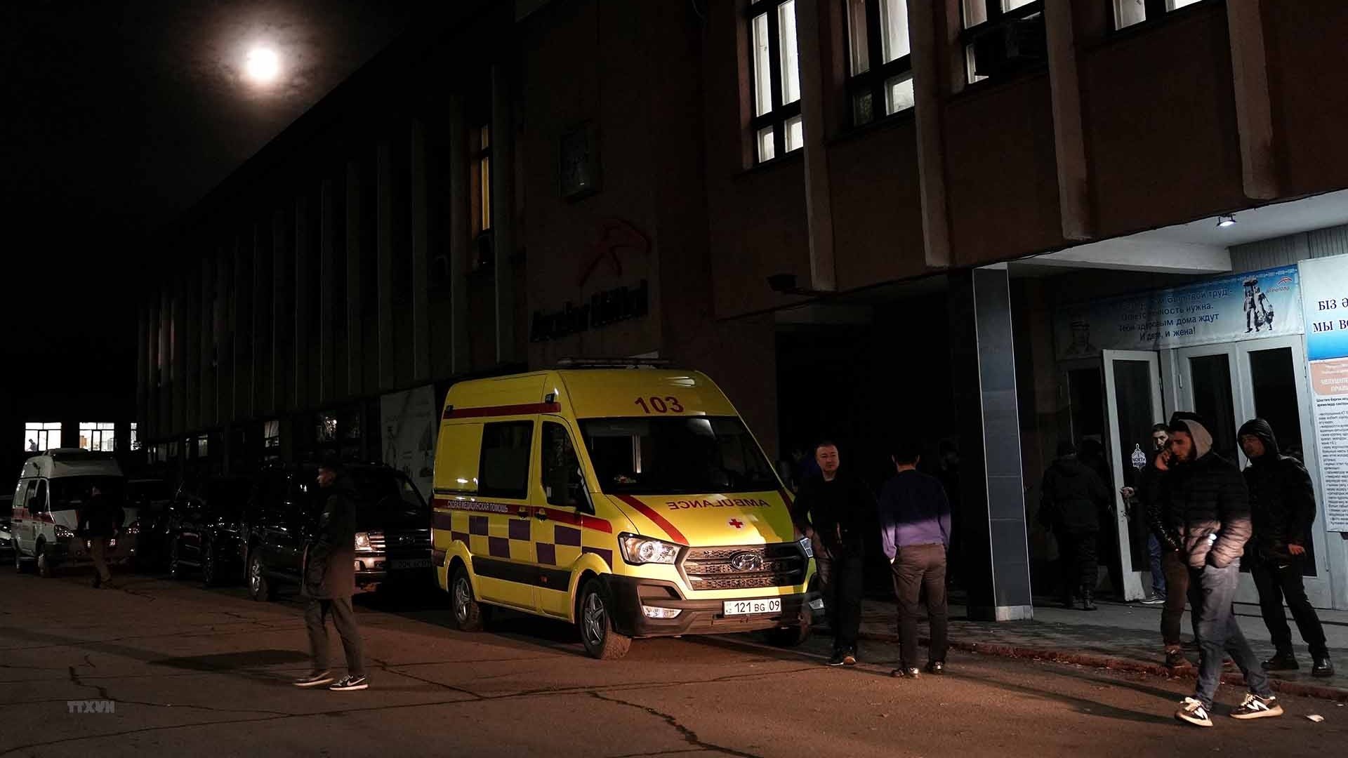 Điện thăm hỏi về vụ cháy mỏ tại Cộng hòa Kazakhstan