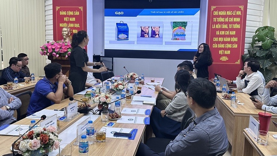 Kết nối doanh nghiệp với các nhà thiết kế sản phẩm xuất khẩu trọng điểm