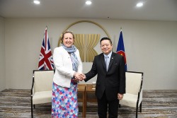 Làm giàu quan hệ Đối tác đối thoại ASEAN - Anh trên tất cả các lĩnh vực ưu tiên