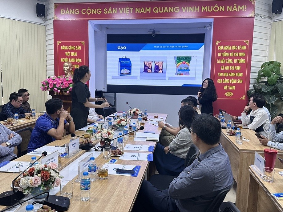 Kết nối doanh nghiệp với các nhà thiết kế sản phẩm xuất khẩu trọng điểm Kết nối doanh nghiệp với các nhà thiết kế sản phẩm xuất khẩu trọng điểm