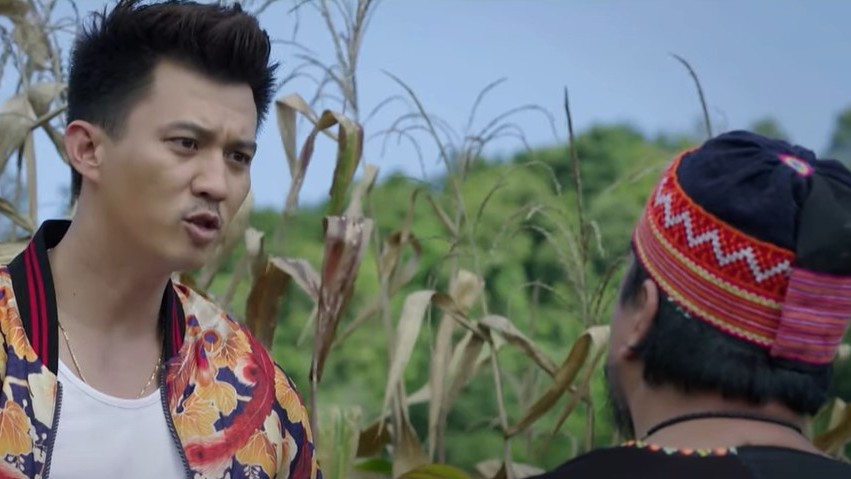 Cuộc chiến không giới tuyến tập 36: Đoàn 'ra đòn' với bố vợ, ông Hề linh cảm có chuyện chẳng lành