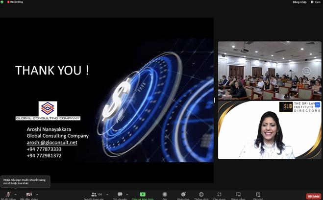 Hơn 100 nữ lãnh đạo cấp cao cùng bàn về phát triển bền vững Hơn 100 nữ lãnh đạo cấp cao cùng bàn về phát triển bền vững