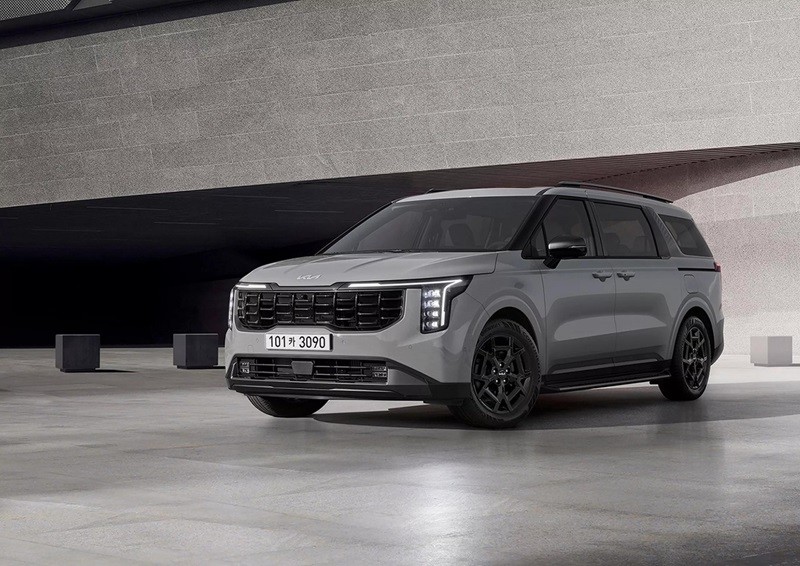 Cận cảnh Kia Carnival 2024 vừa ra mắt với nhiều nâng cấp đáng giá