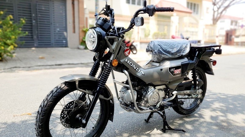 Cận cảnh Honda CT125 vừa về Việt Nam, giá từ 150 triệu đồng
