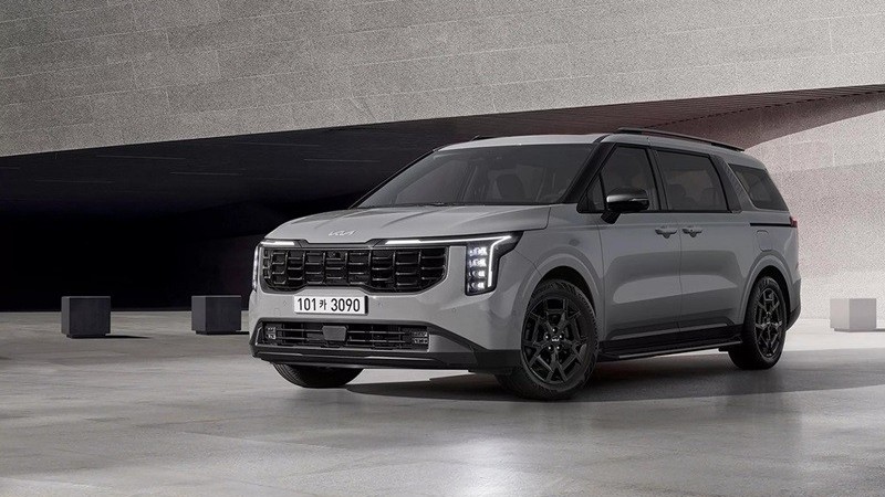 Cận cảnh Kia Carnival 2024 vừa ra mắt với nhiều nâng cấp đáng giá