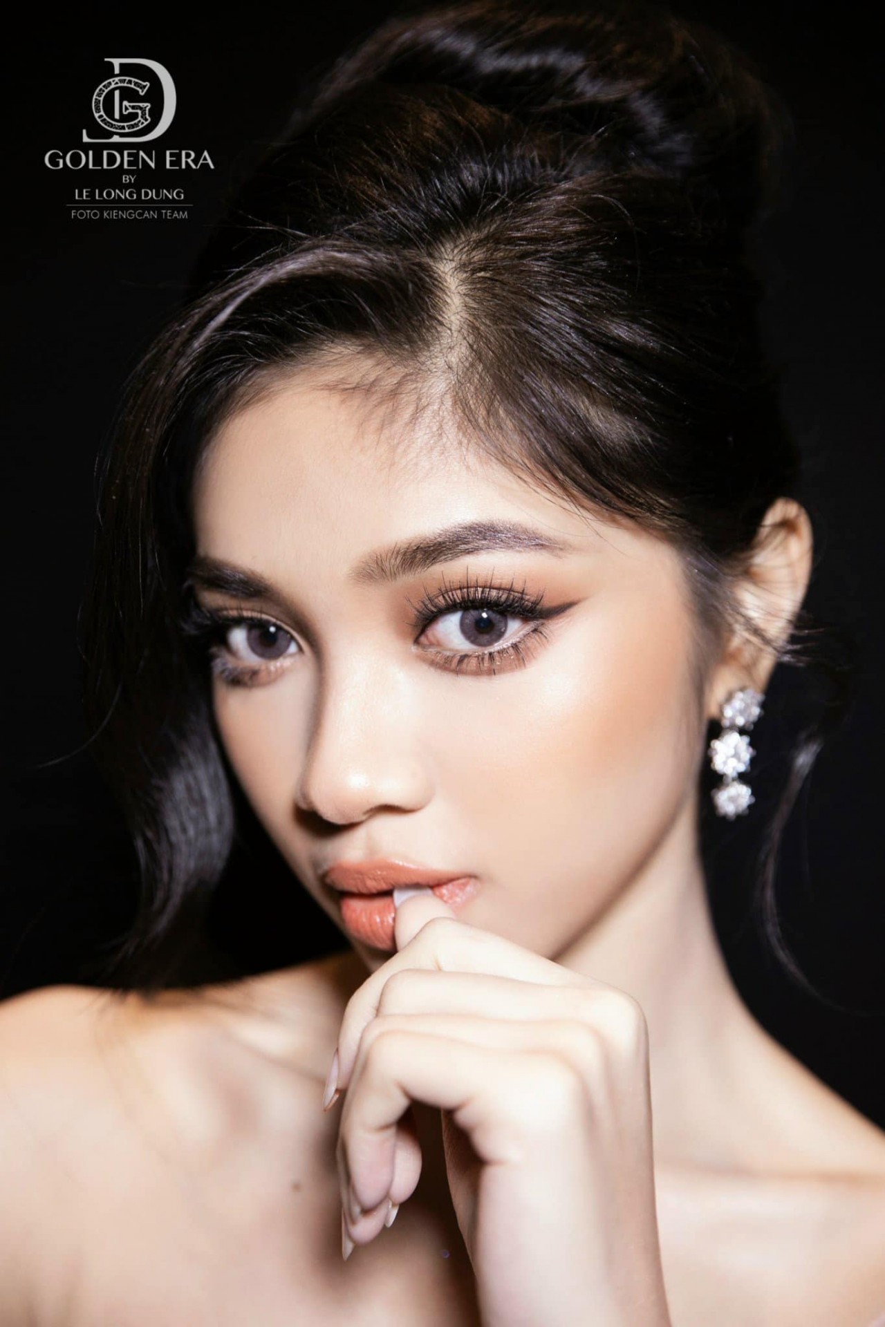 Á hậu Huỳnh Minh Kiên