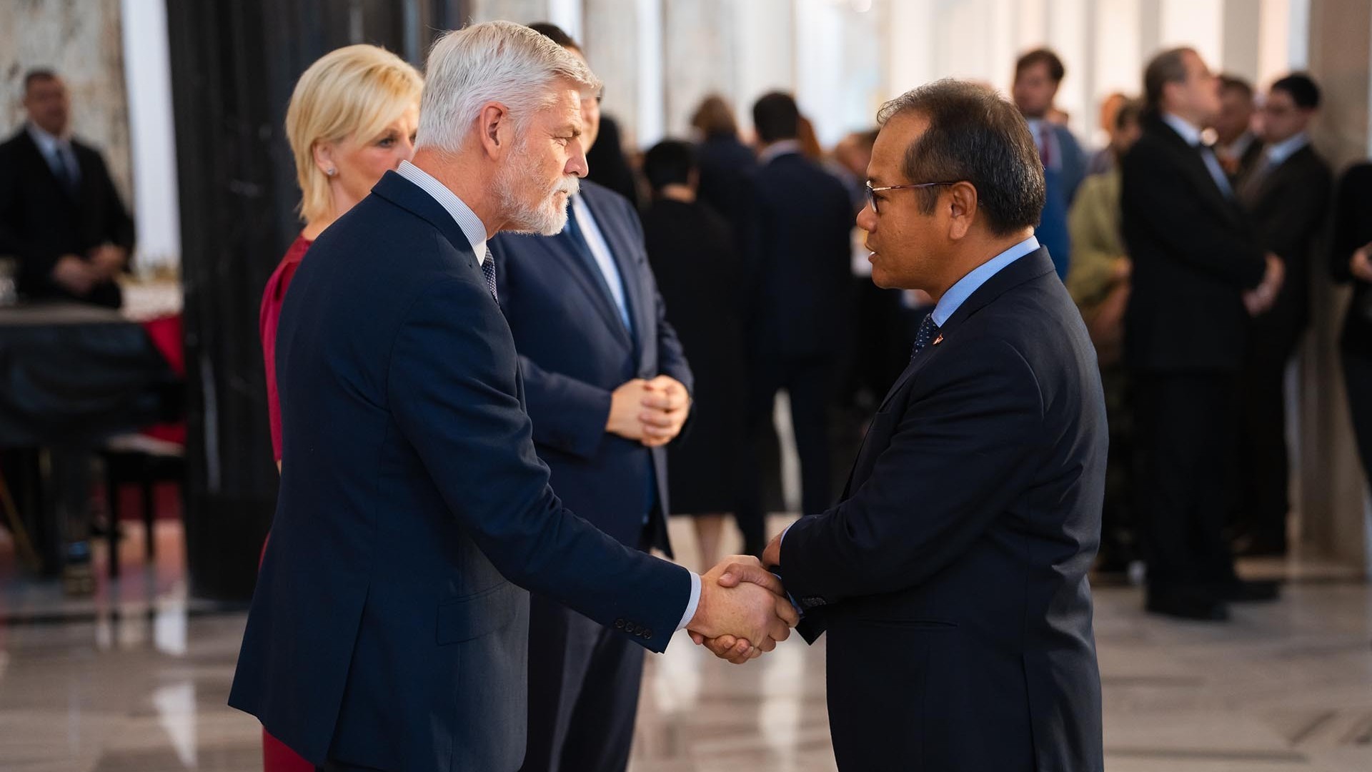 Tăng cường quan hệ hữu nghị truyền thống, hợp tác nhiều mặt giữa Việt Nam và Czech