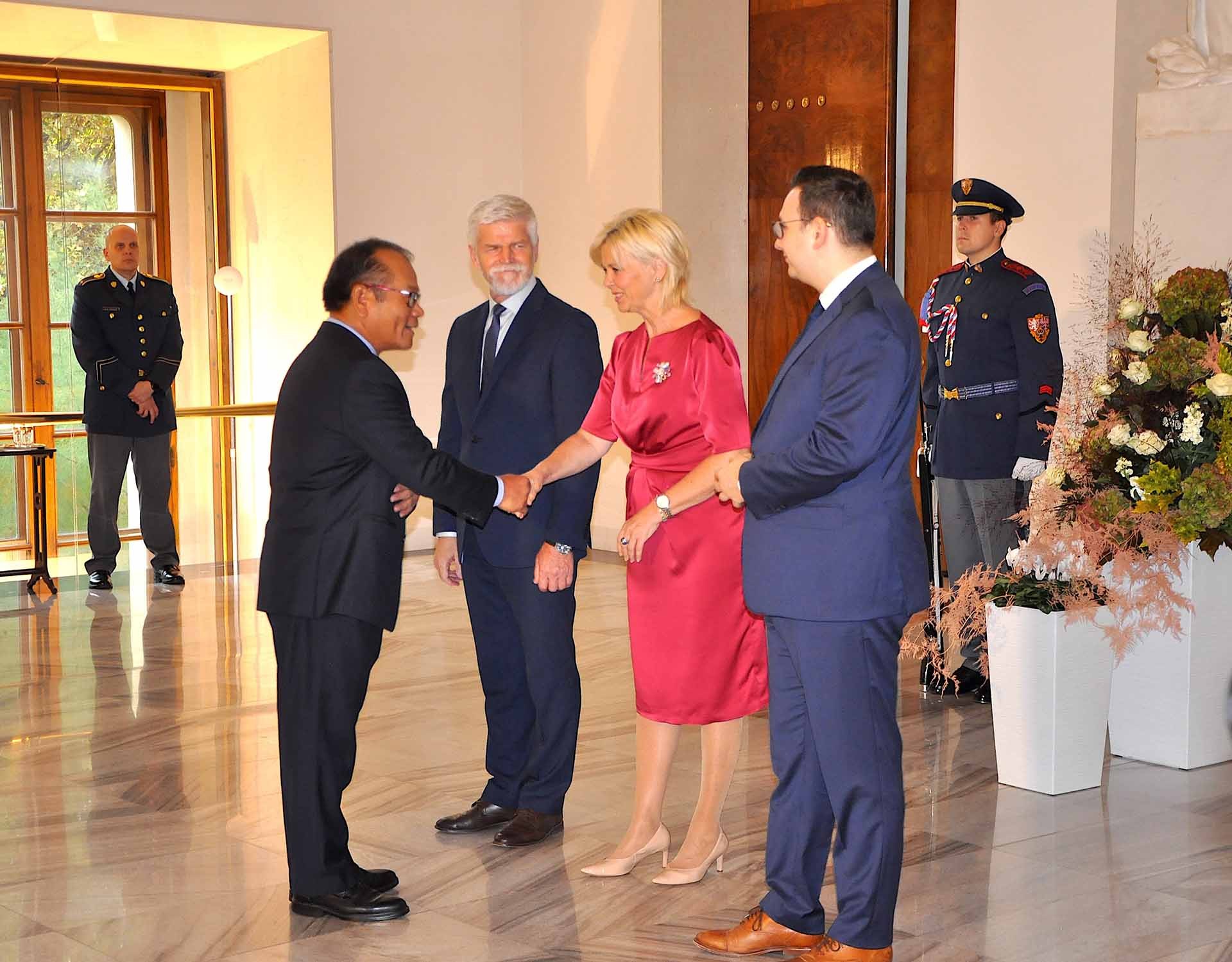 Tăng cường quan hệ hữu nghị truyền thống, hợp tác nhiều mặt giữa Việt Nam và Czech