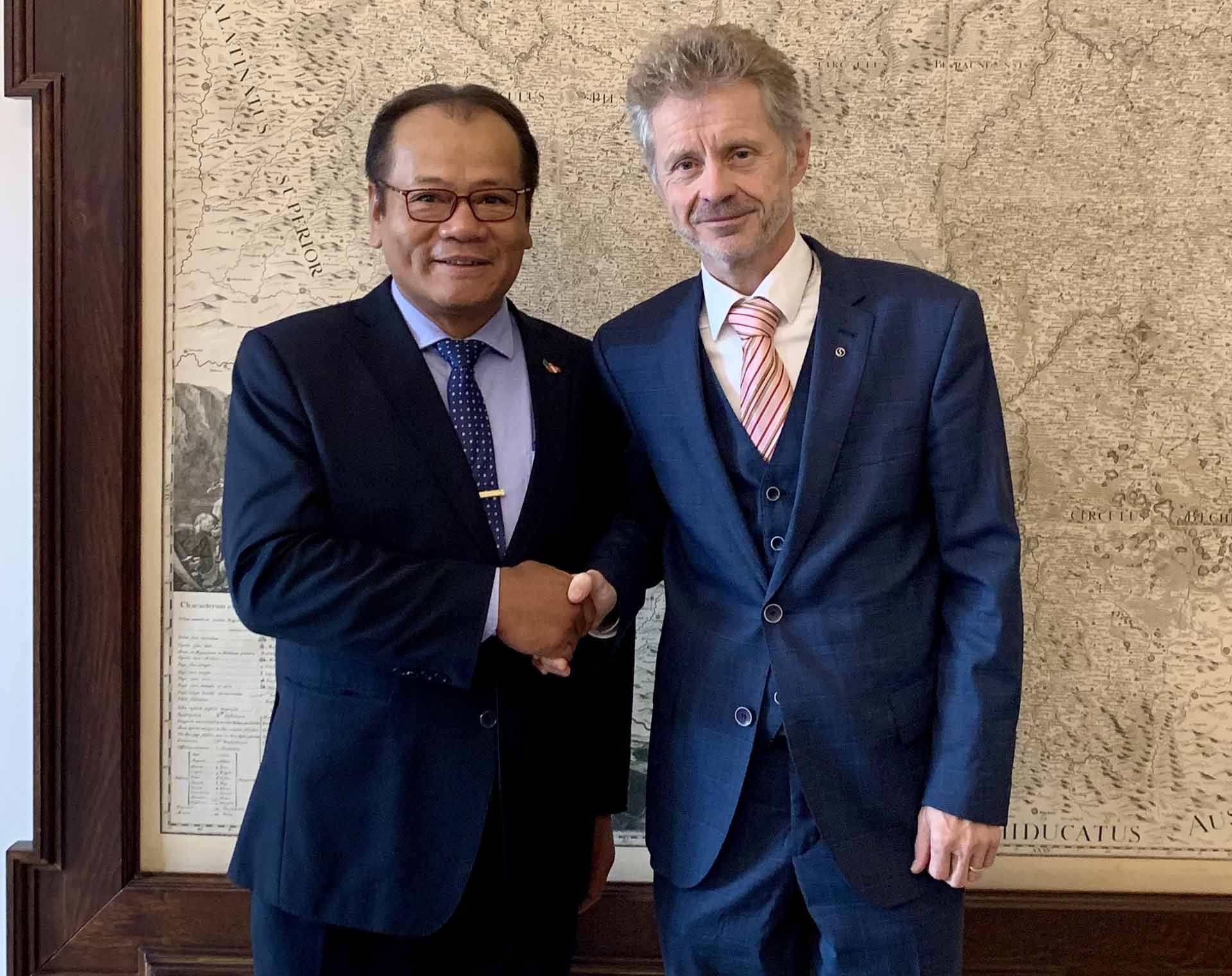 Tăng cường quan hệ hữu nghị truyền thống, hợp tác nhiều mặt giữa Việt Nam và Czech