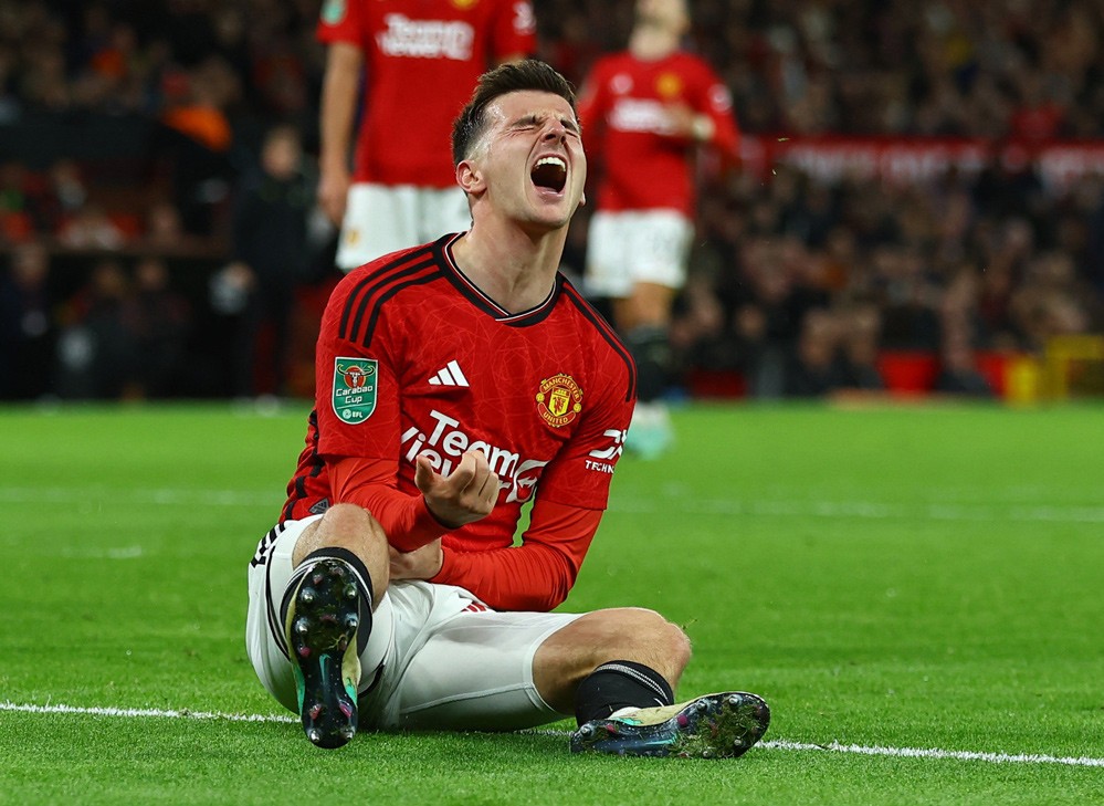  Mason Mount tiếc nuối sau khi bỏ lỡ cơ hội.