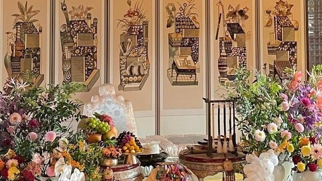 Gia đình Hyun Bin - Son Ye Jin mừng con trai một tuổi