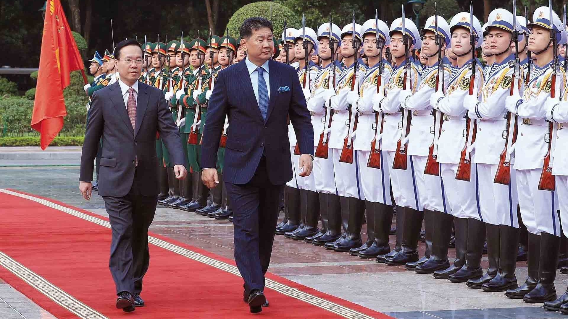 Mở trang mới cho quan hệ Việt Nam-Mông Cổ