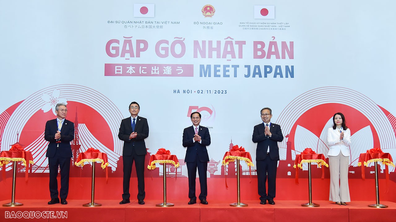 Số lượng đại biểu đông kỷ lục tham dự Hội nghị ‘Gặp gỡ Nhật Bản 2023’ - Meet Japan 2023