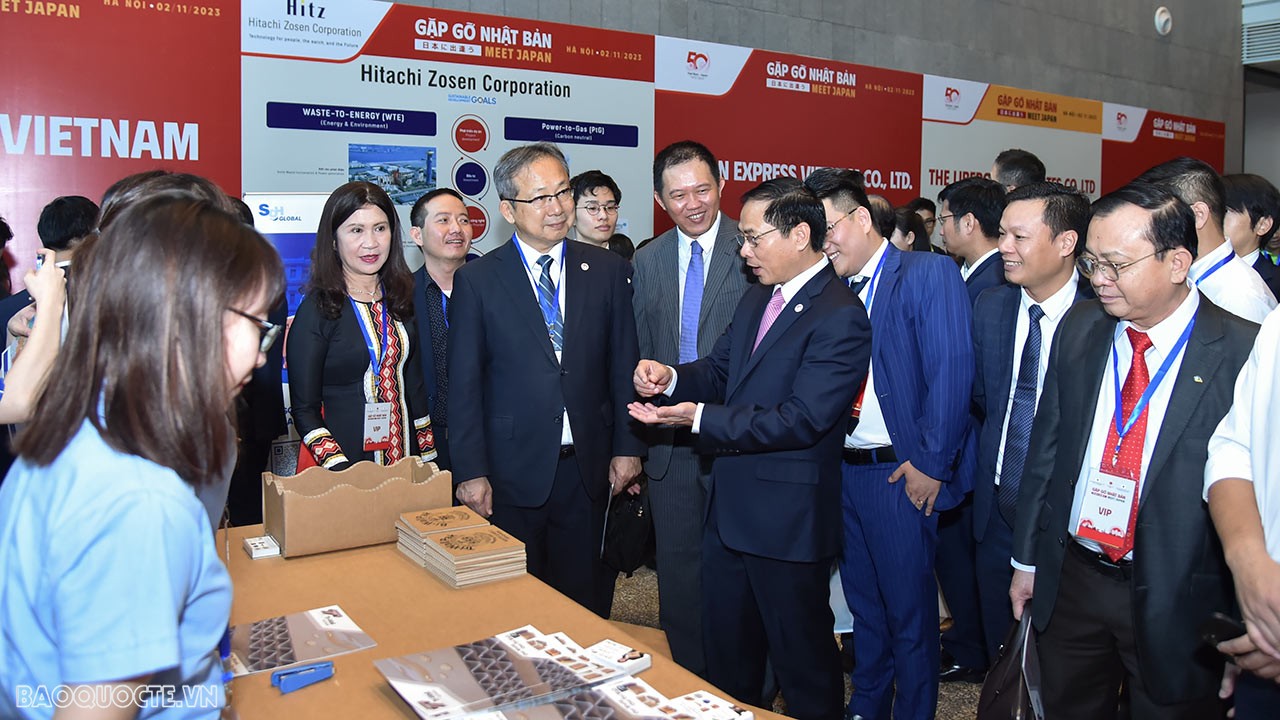 Số lượng đại biểu đông kỷ lục tham dự Hội nghị ‘Gặp gỡ Nhật Bản 2023’ - Meet Japan 2023