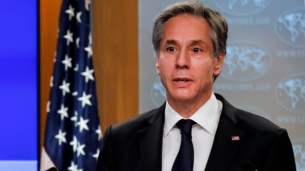 Ngoại trưởng Mỹ bất ngờ thăm khu vực Bờ Tây, gặp Tổng thống Palestine Mahmud Abbas