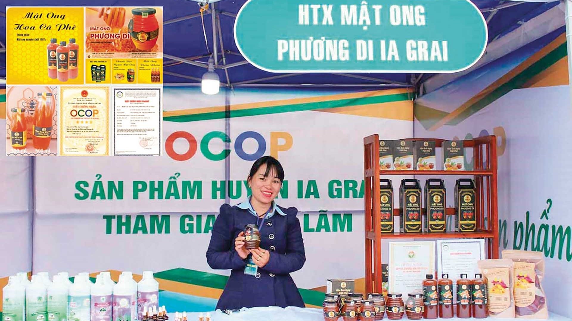 Đưa sản phẩm OCOP Gia Lai hòa vào 'biển lớn'