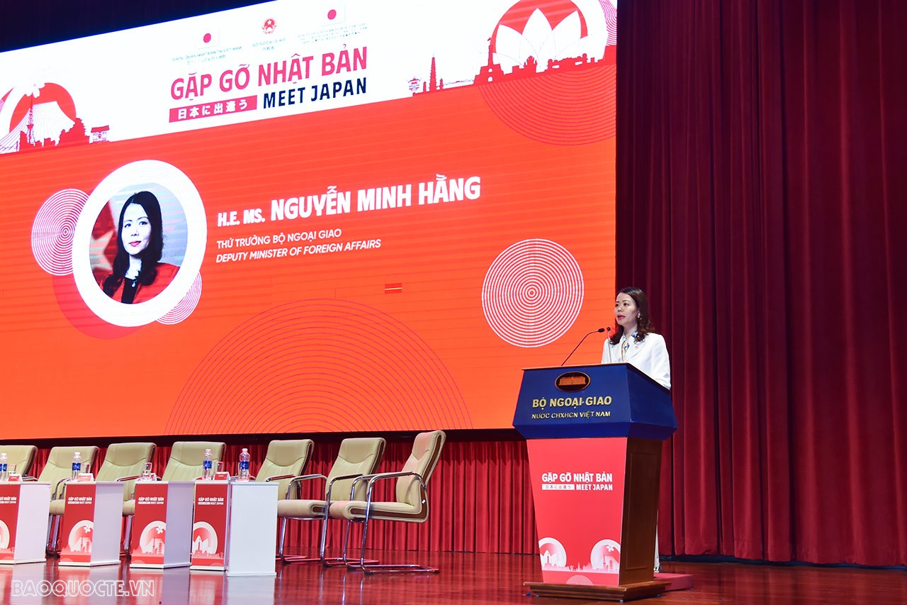 Gặp gỡ Nhật Bản 2023 - Cơ hội kết nối và giao lưu dựa trên sự thấu hiểu và đồng cảm