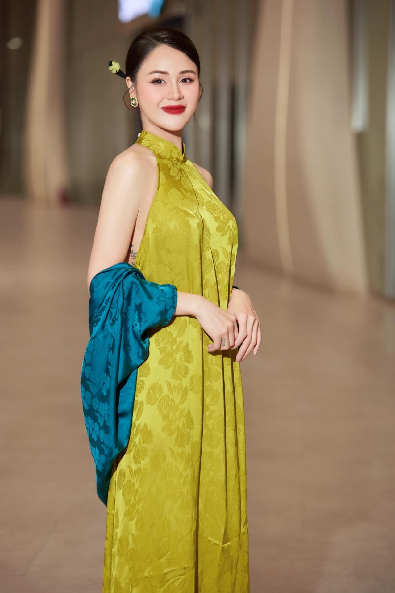 Diễn viên Lương Thu Trang