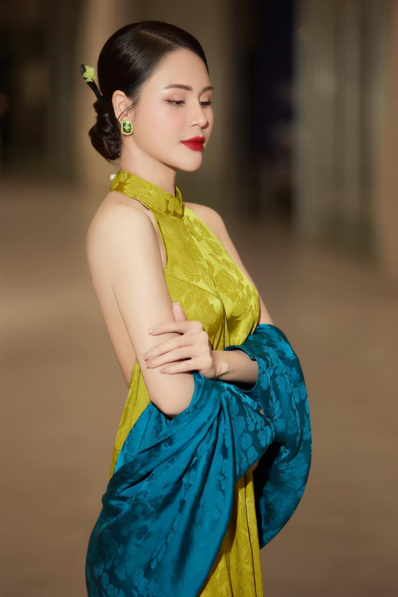 Diễn viên Lương Thu Trang