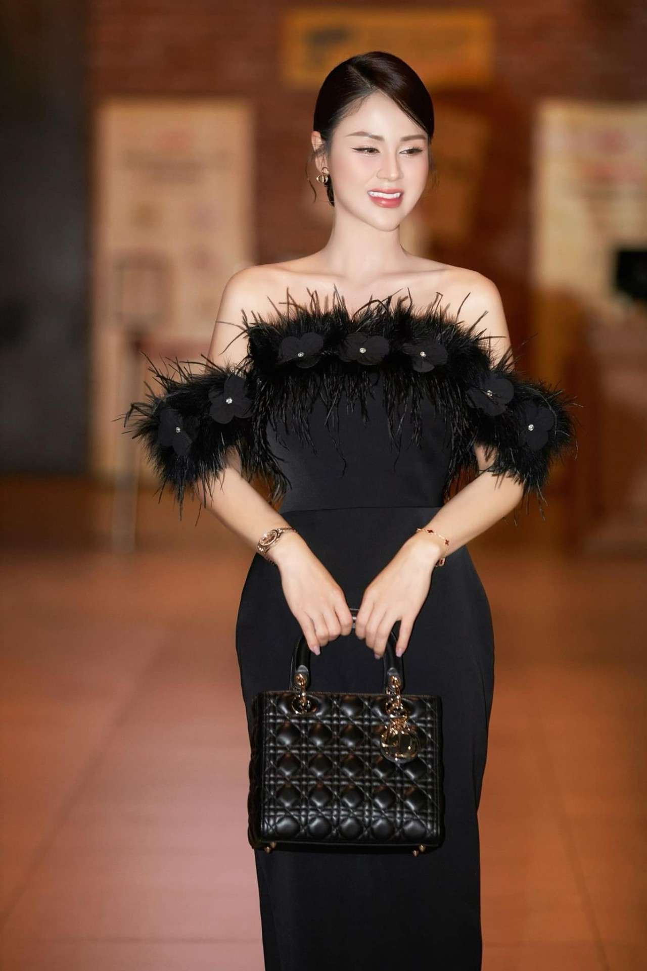 Diễn viên Lương Thu Trang