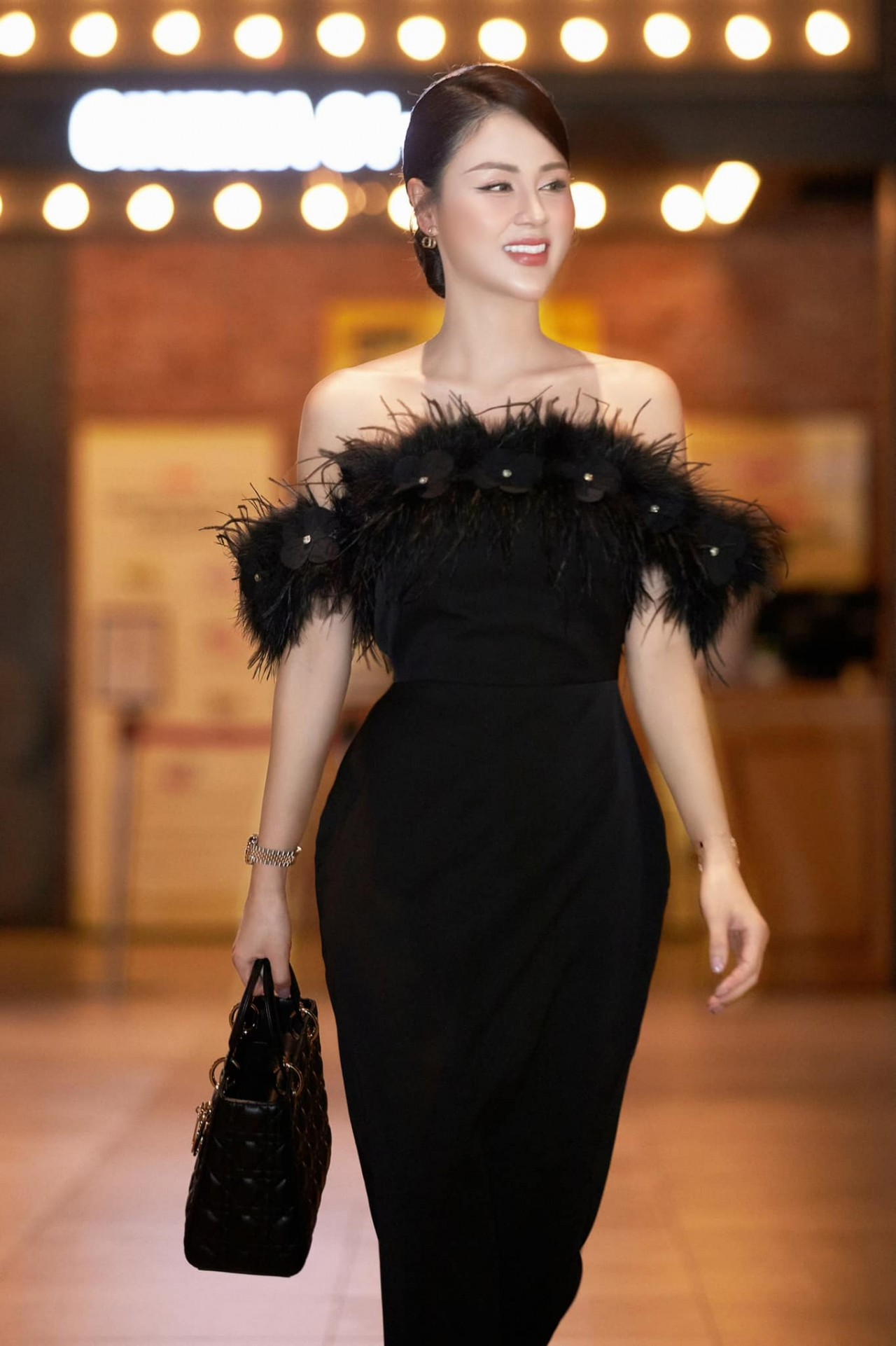 Diễn viên Lương Thu Trang